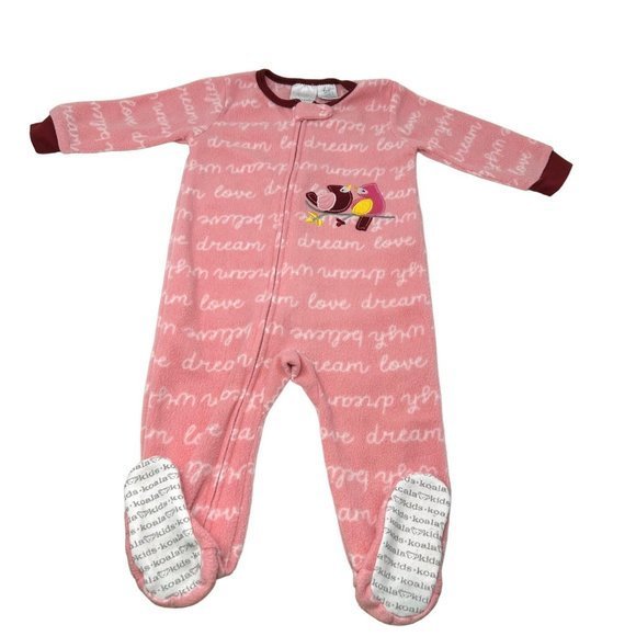 Baby Clothes - 2‎ Girl's Sleepers - Size 12 Month - Picture 2 of 4